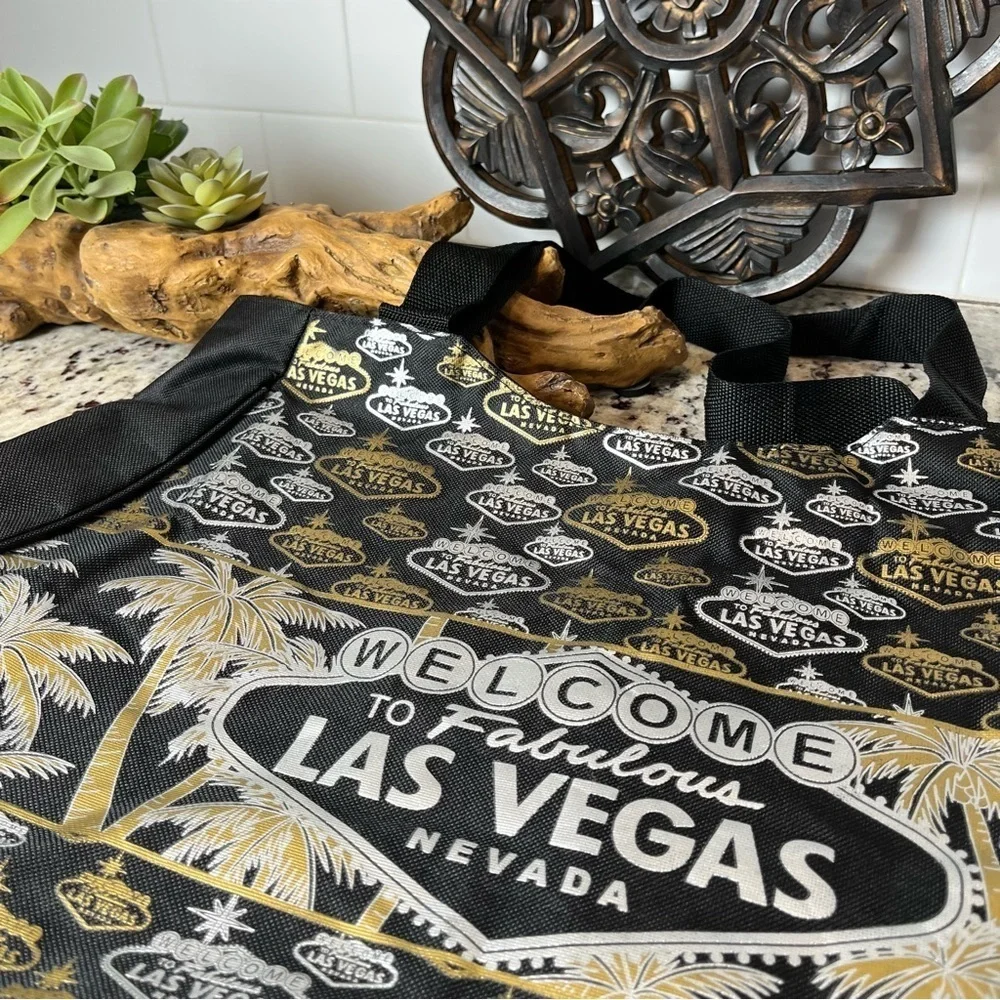 Vintage Las Vegas Tote Bag